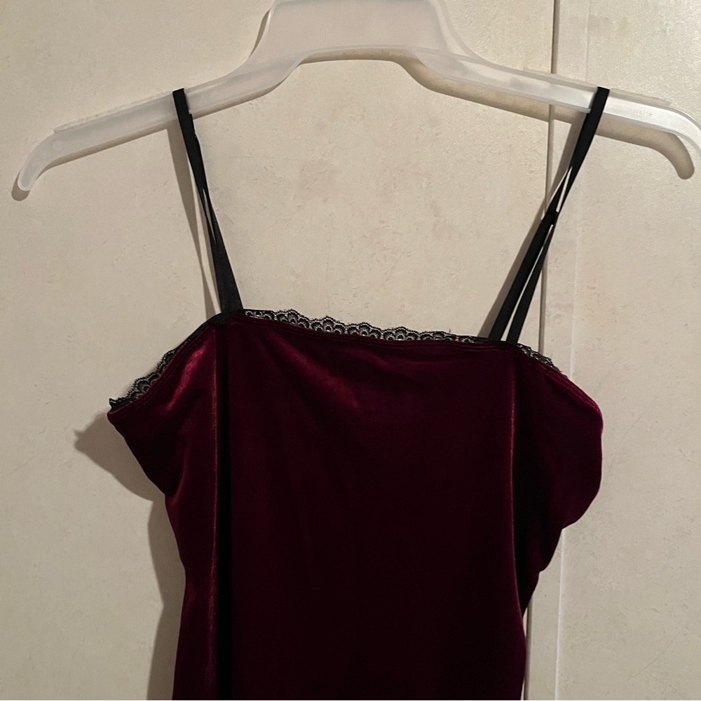 Forever 21 Velvet Party Dress - Picture 2 of 4